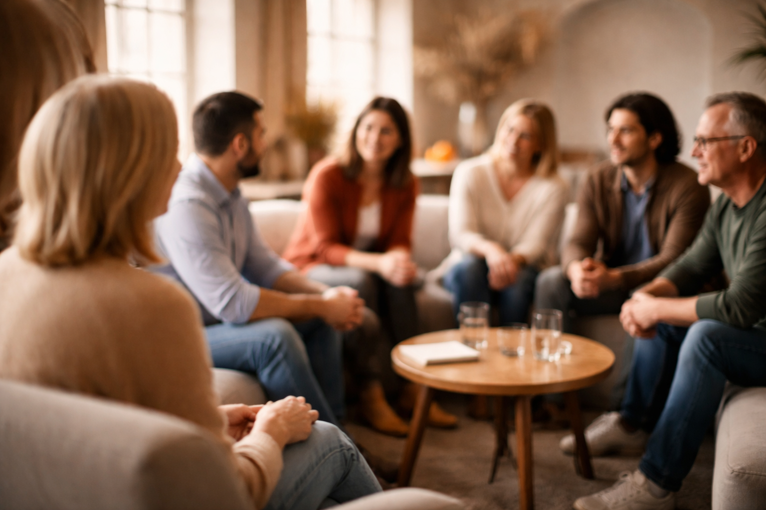 Gruppenberatung - Bleiben dürfen