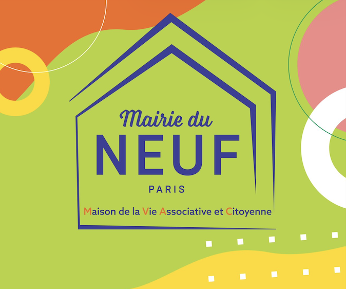 Logo de la Maison des Associations du 9ème arrondissement de Paris