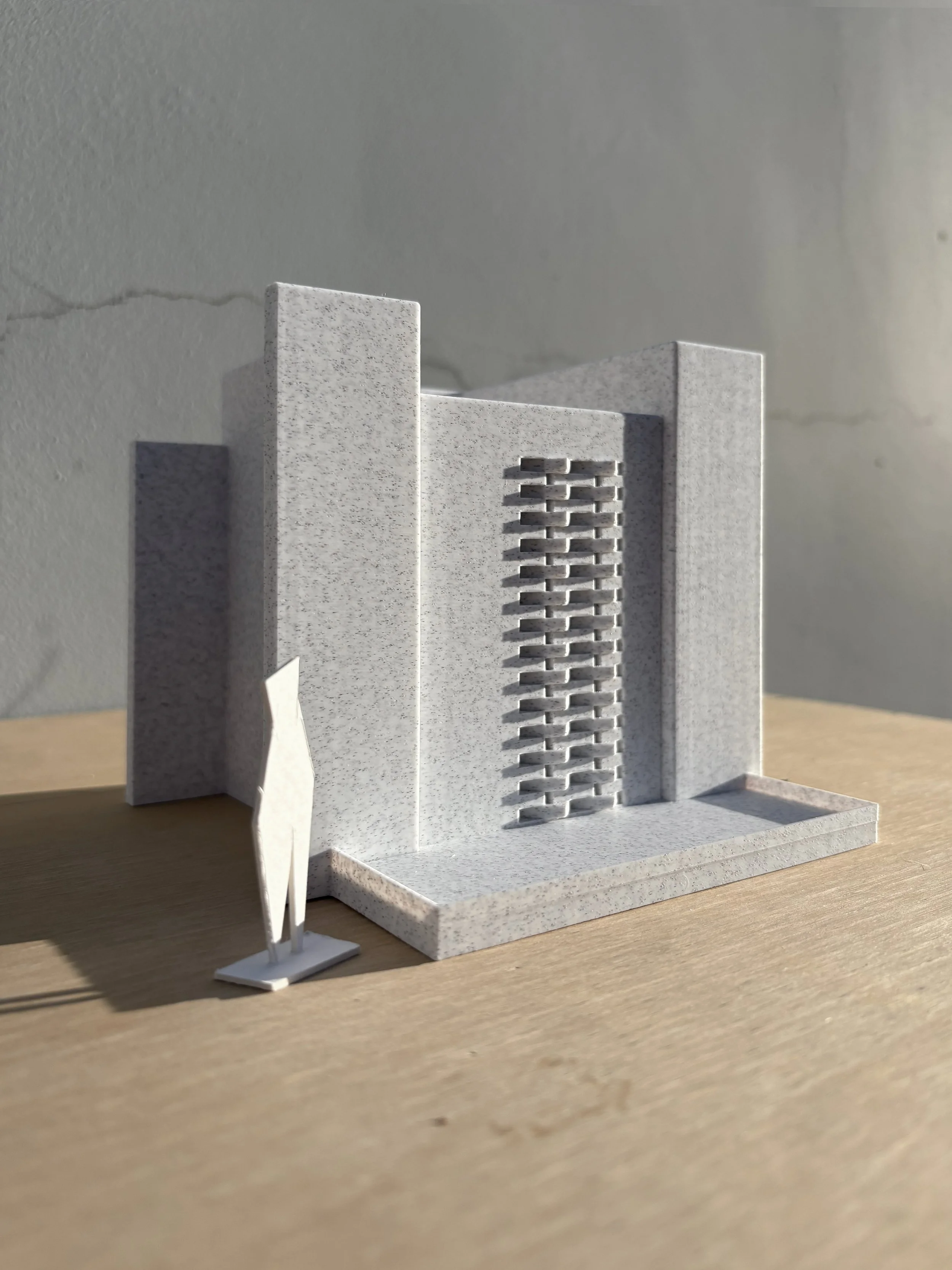 Coronado Courtyard Model