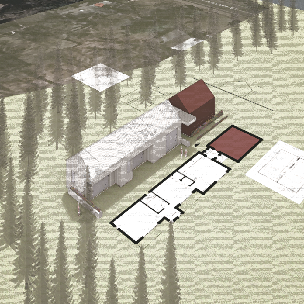 Back Barn Plan Sketch