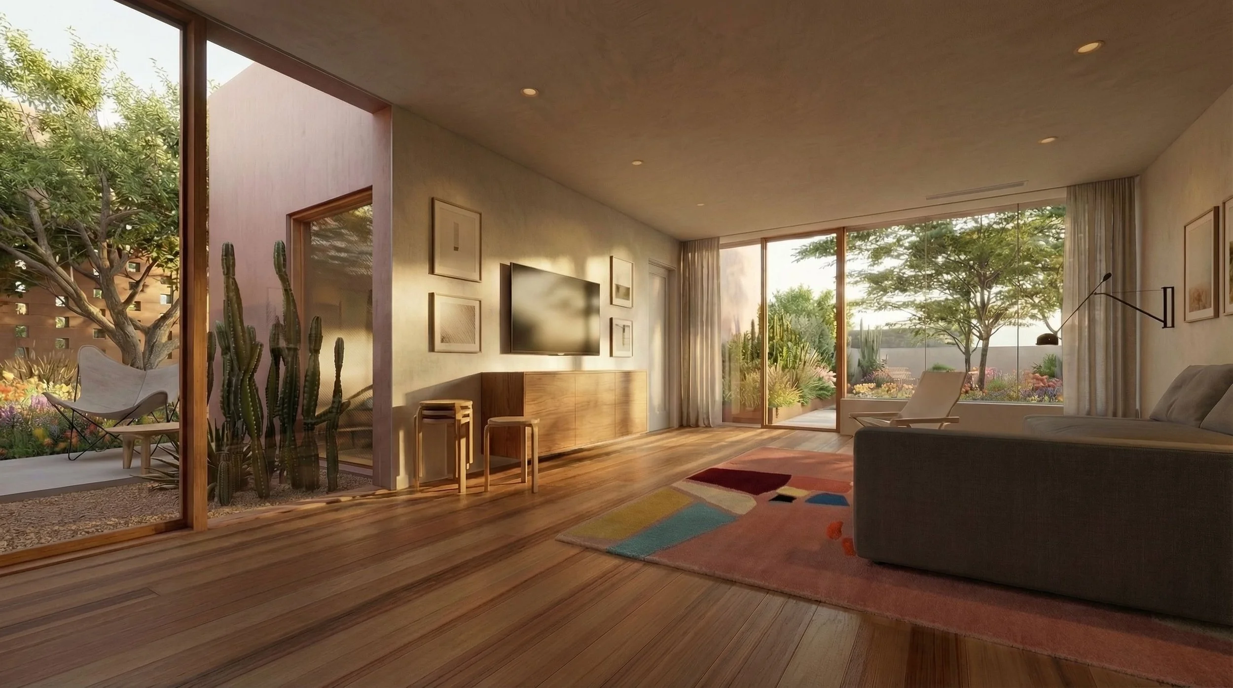 Coronado Living Space