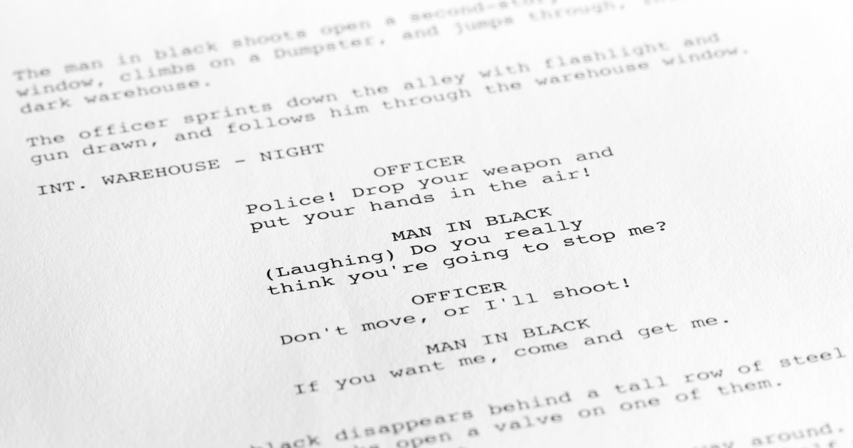 Why do I script conversations?