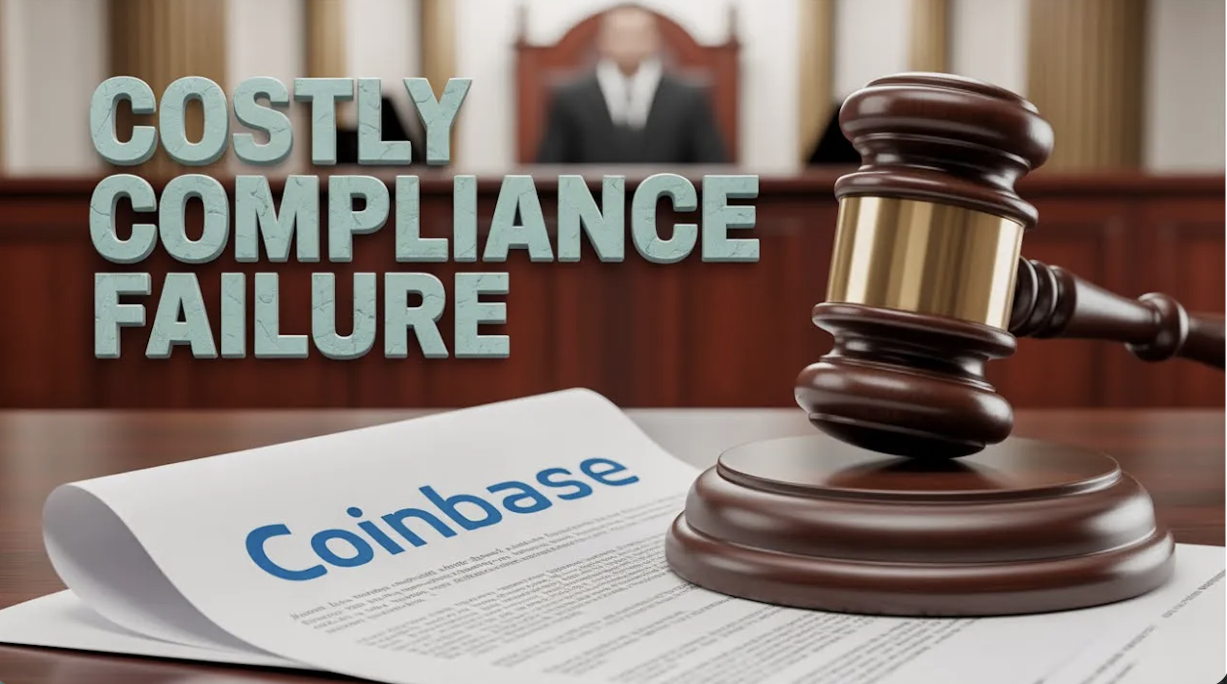 CoinBase - Costly Compliance Failure 