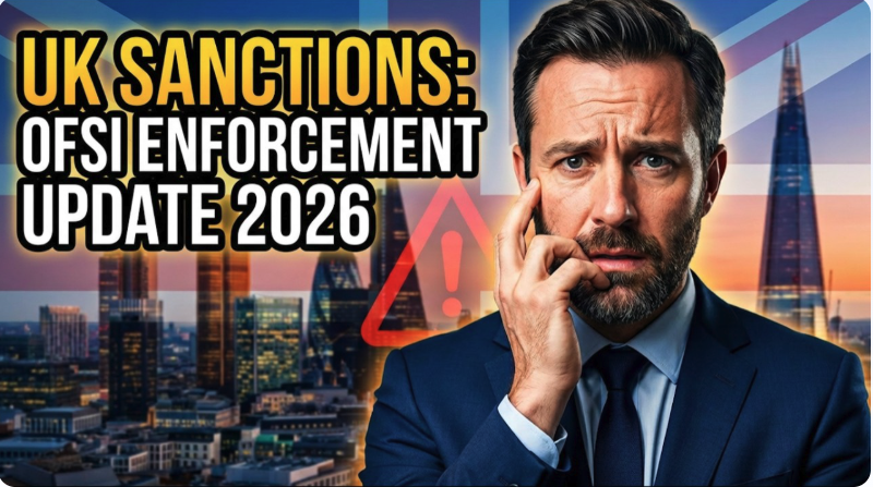 UK Sanctions: OFSI Enforcement Update 2026 