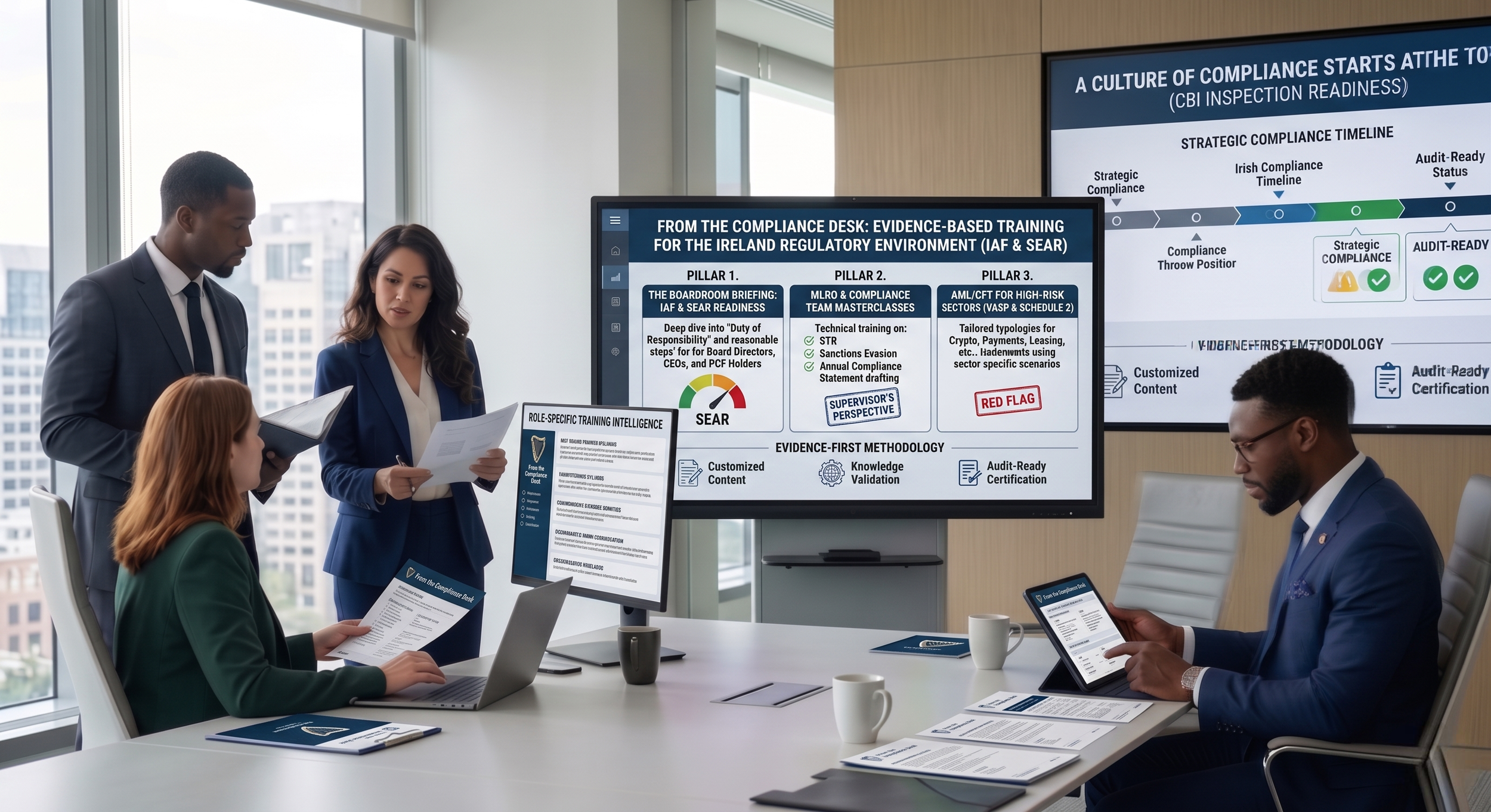 Beyond Checkbox Compliance. Training for the Accountable Era.