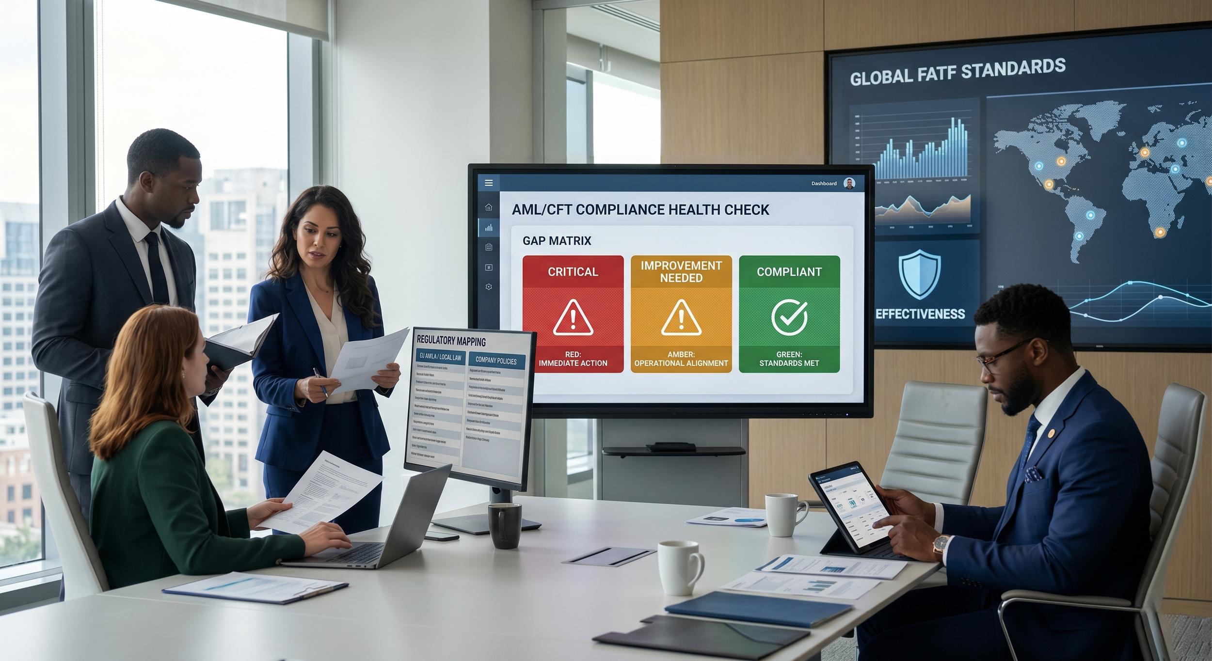 AML/CFT Program Audit & Gap Analysis
