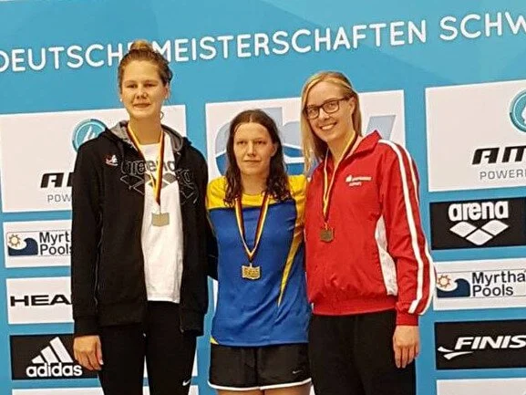 Katharina Stember holt Bronze bei den deutschen Jahrgangsmeisterschaften in Berlin