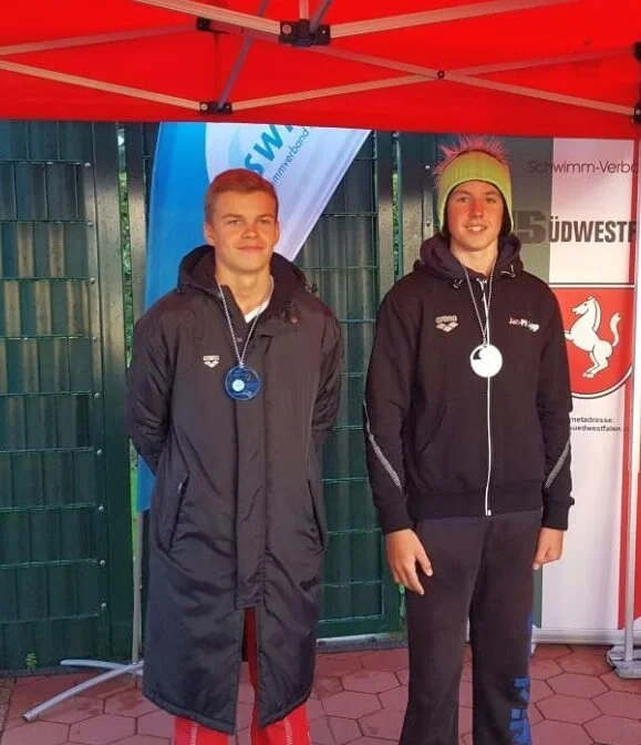 Für die Lüner Schwimmer ist kein Wasser zu kalt