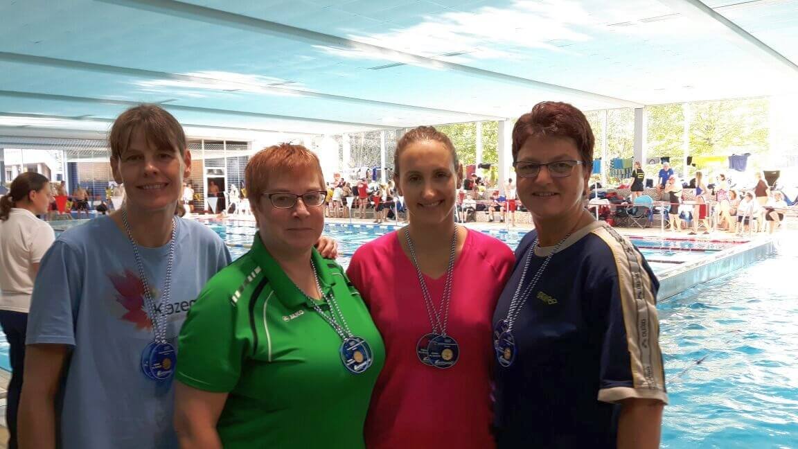 Erfolgreiches Wochenende für Nachwuchs und Masters