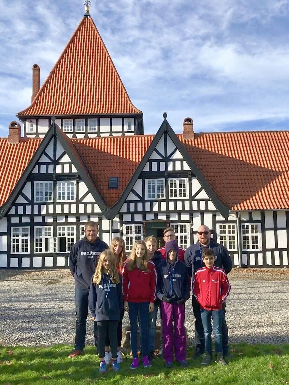 Trainingsspaß der 2. Mannschaft in Dänemark