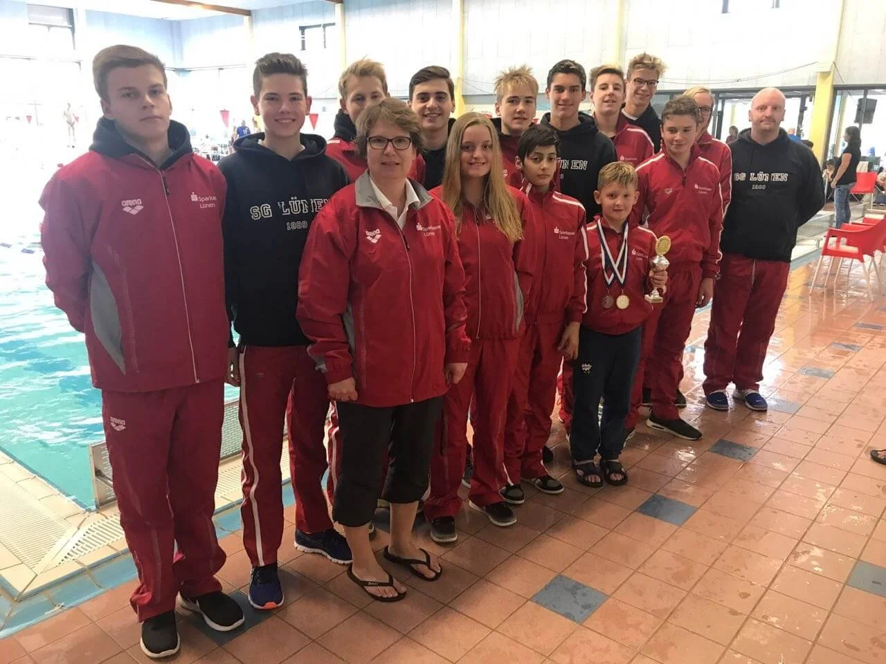 Übernachtungswettkampf in Marburg