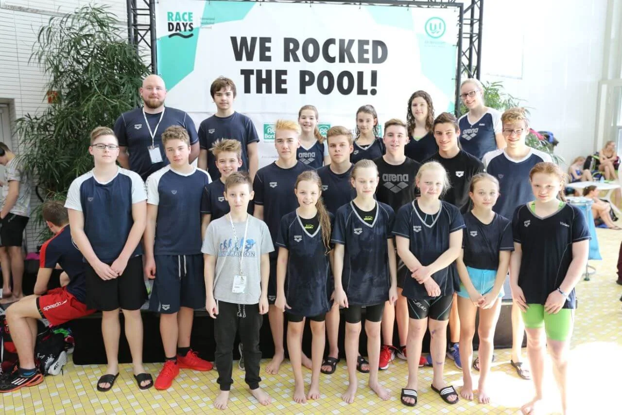Rufus Deseniß schwimmt sich zu den Deutschen Jahrgangsmeisterschaften