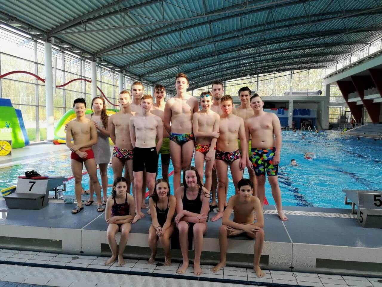 Heimtrainingslager in den Osterferien