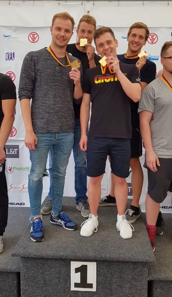 DM der Masters in Osnabrück - Freude über einen Deutschen Rekord währt nur kurz