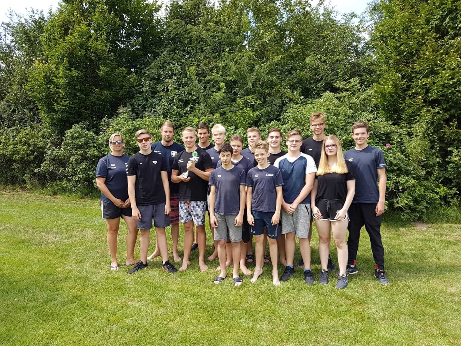 SG Lünen schwimmt auf gleich zwei Wettkämpfen