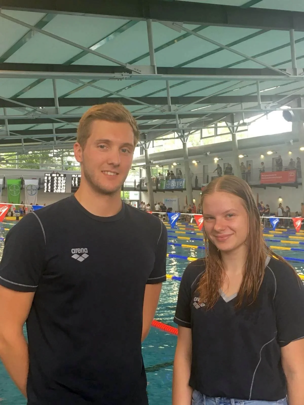 Zum ersten Mal bei den NRW-Meisterschaften