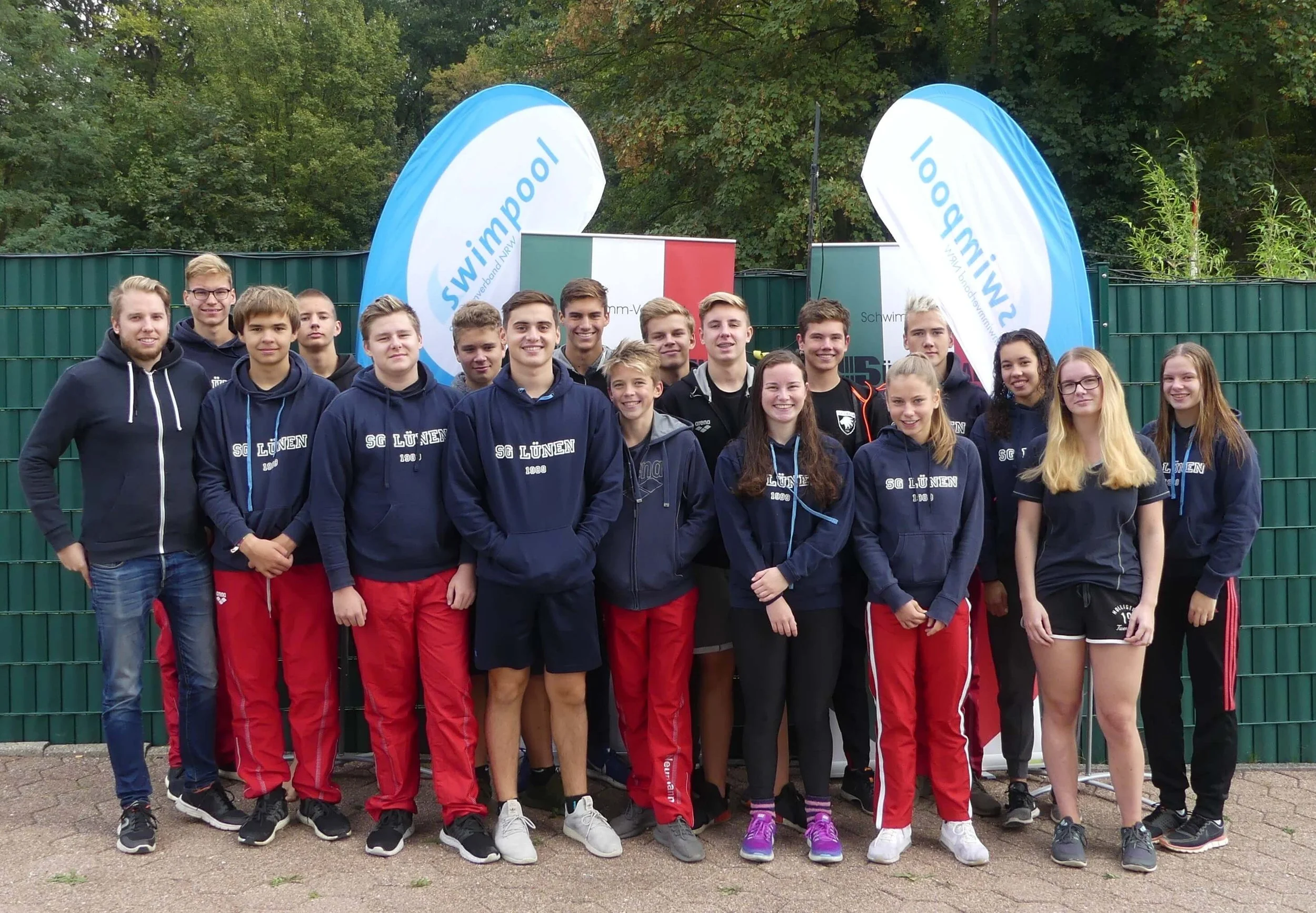Vielstarter Jan-Philipp Kortmann räumt im Freiwasser ab