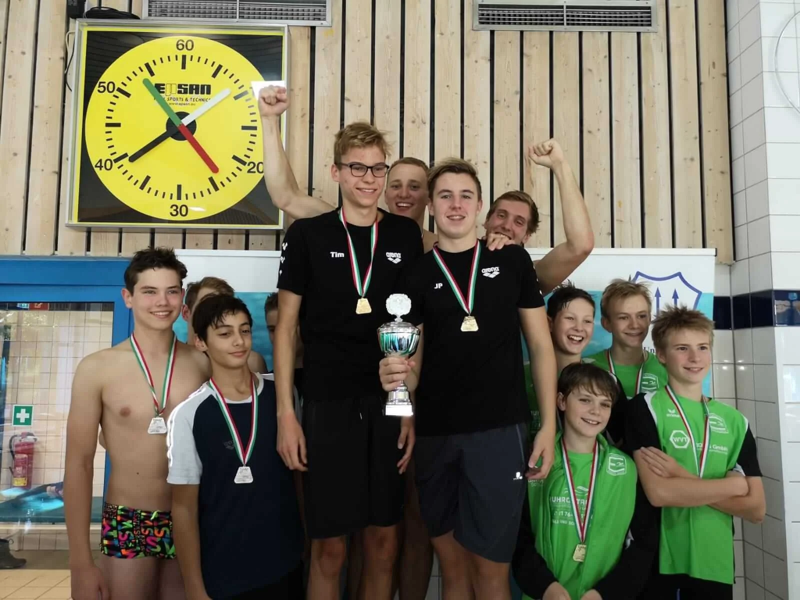 Starke SG Lünen bei Kreismeisterschaften