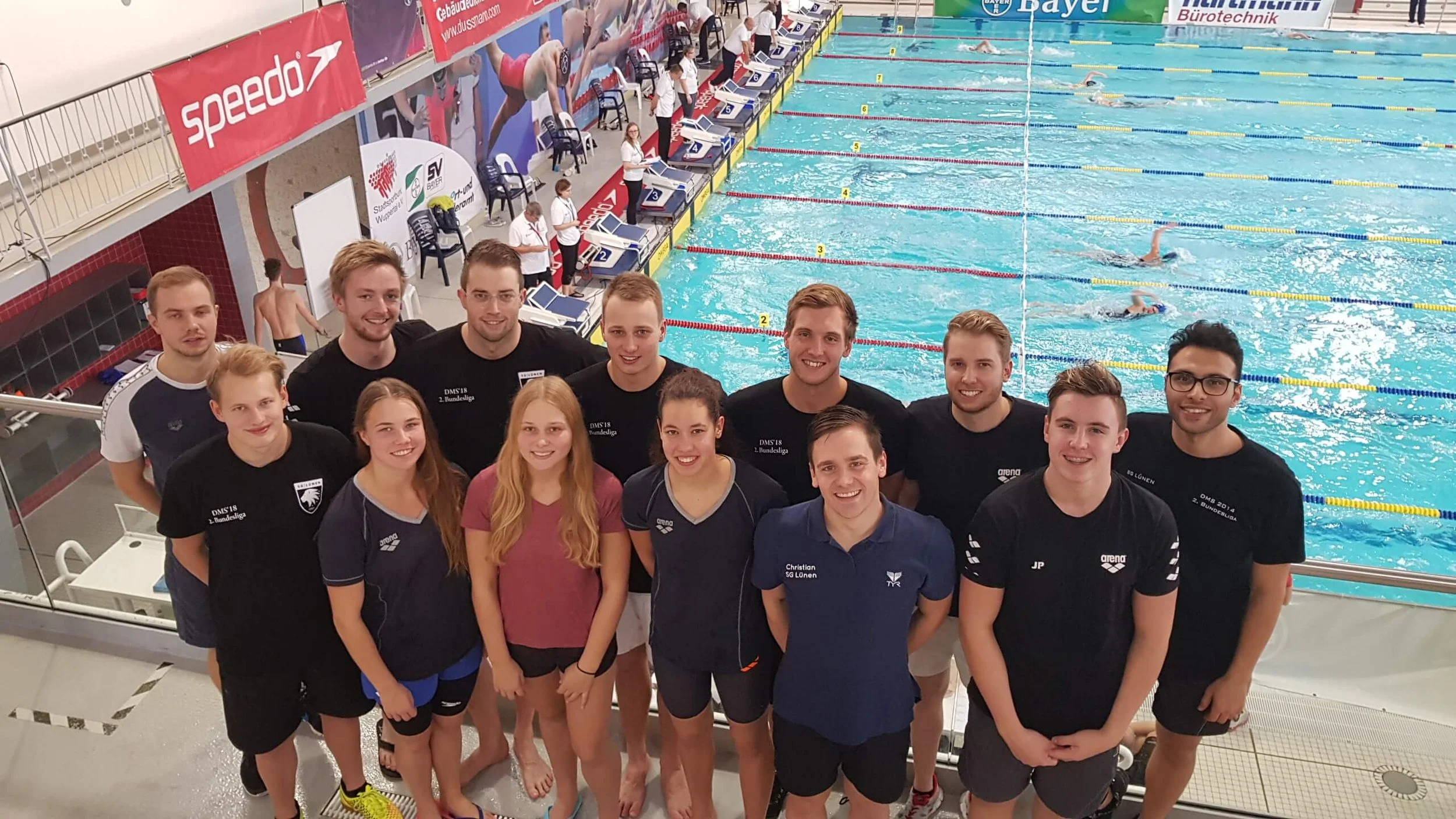 Das Trainingslager trägt Früchte: Viele Bestzeiten bei NRW Meisterschaften