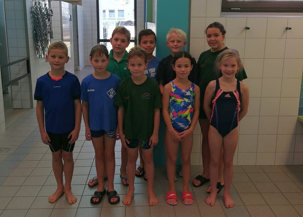 SG Lünen mit acht Staffeln bei dem DMSJ in Bochum