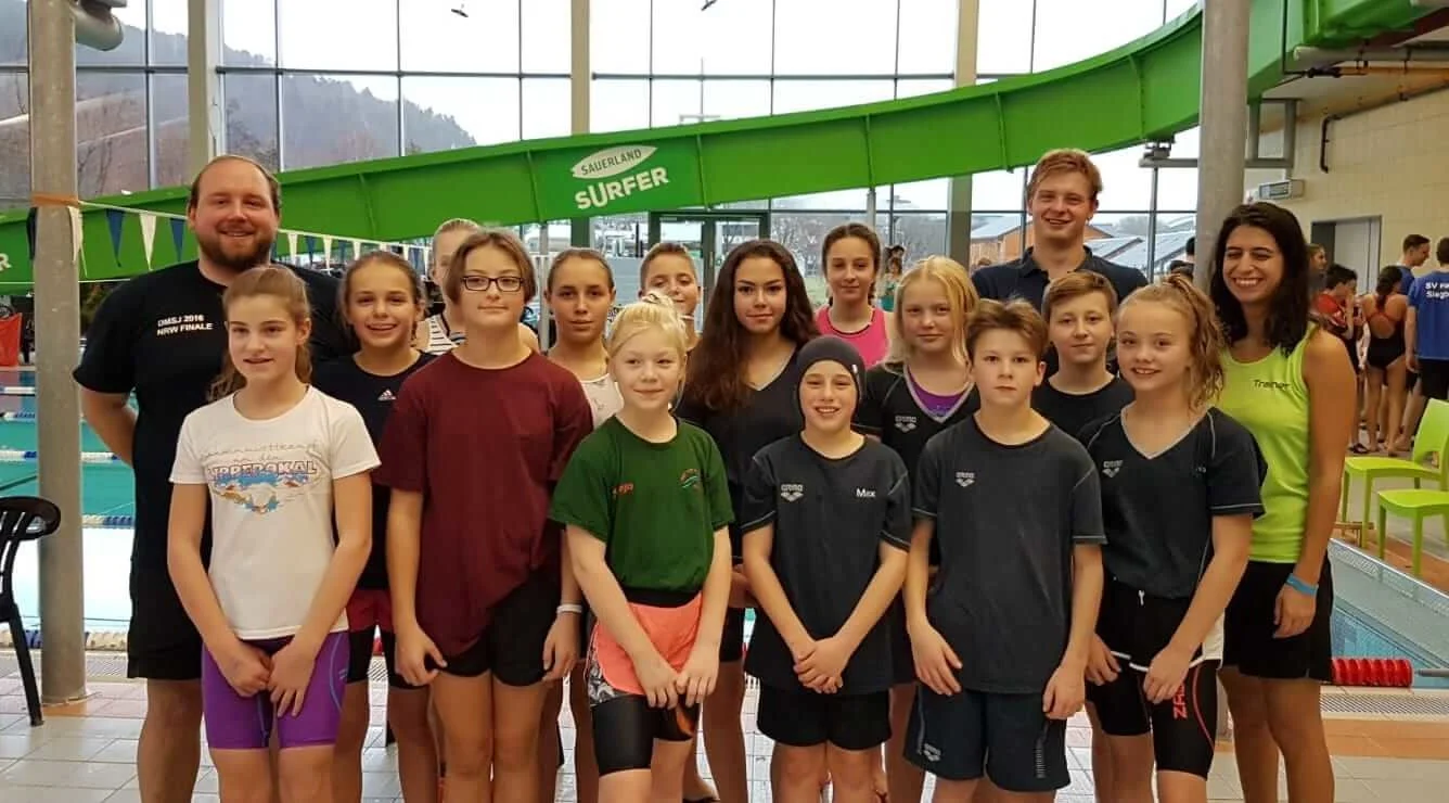 Jahresabschluss für die SG2 in Plettenberg