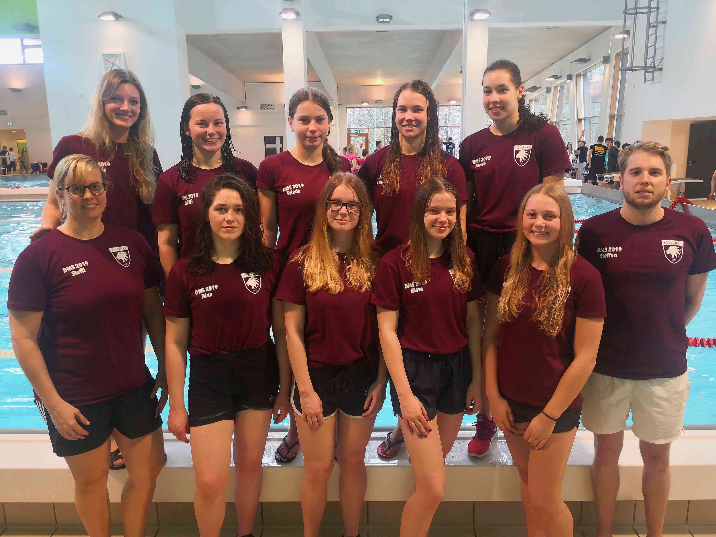 Damenmannschaft steigt nach erbittertem Kampf bei den DMS ab