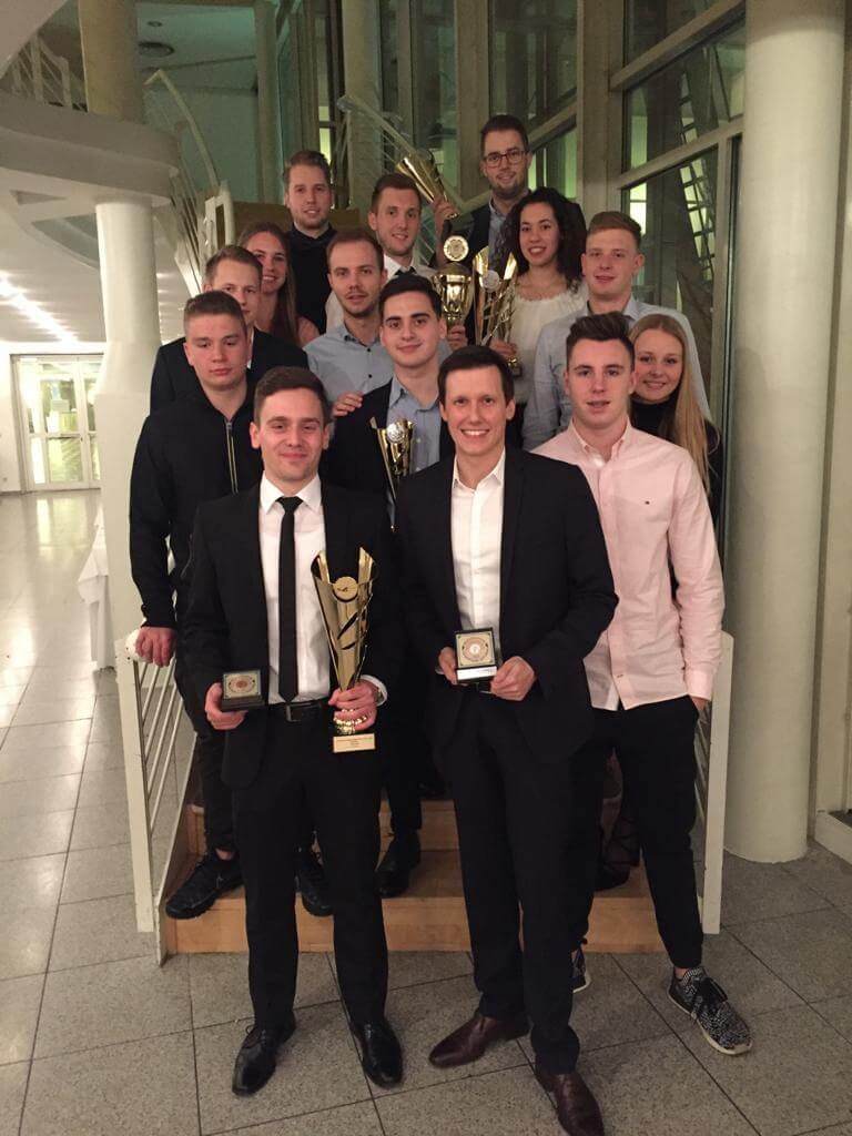 SG ist die Mannschaft des Jahres 2018