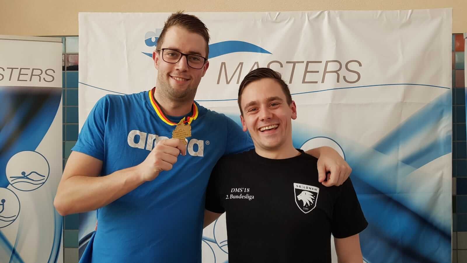 Matthias Hövener ist Deutscher Mastermeister über die 800 Meter Freistil