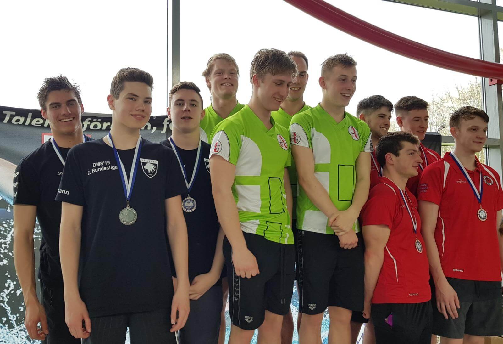 Viele Qualifikationszeiten beim Internationalen Swim Cup in Hamm