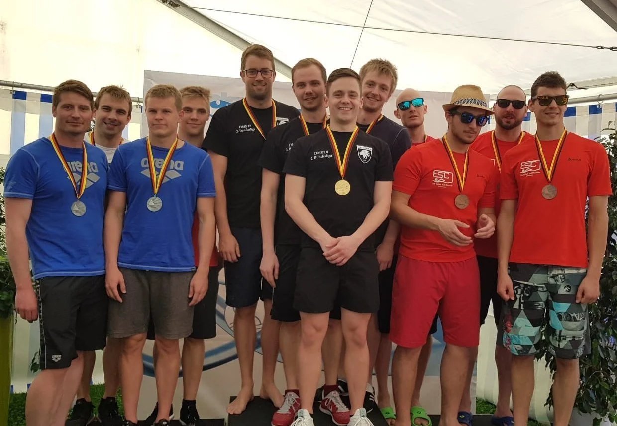 Fünf Titel bei den DMM für die SG Lünen