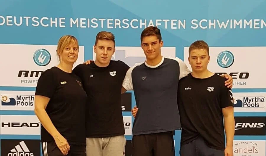 Drei Lüner bei den DJM in Berlin