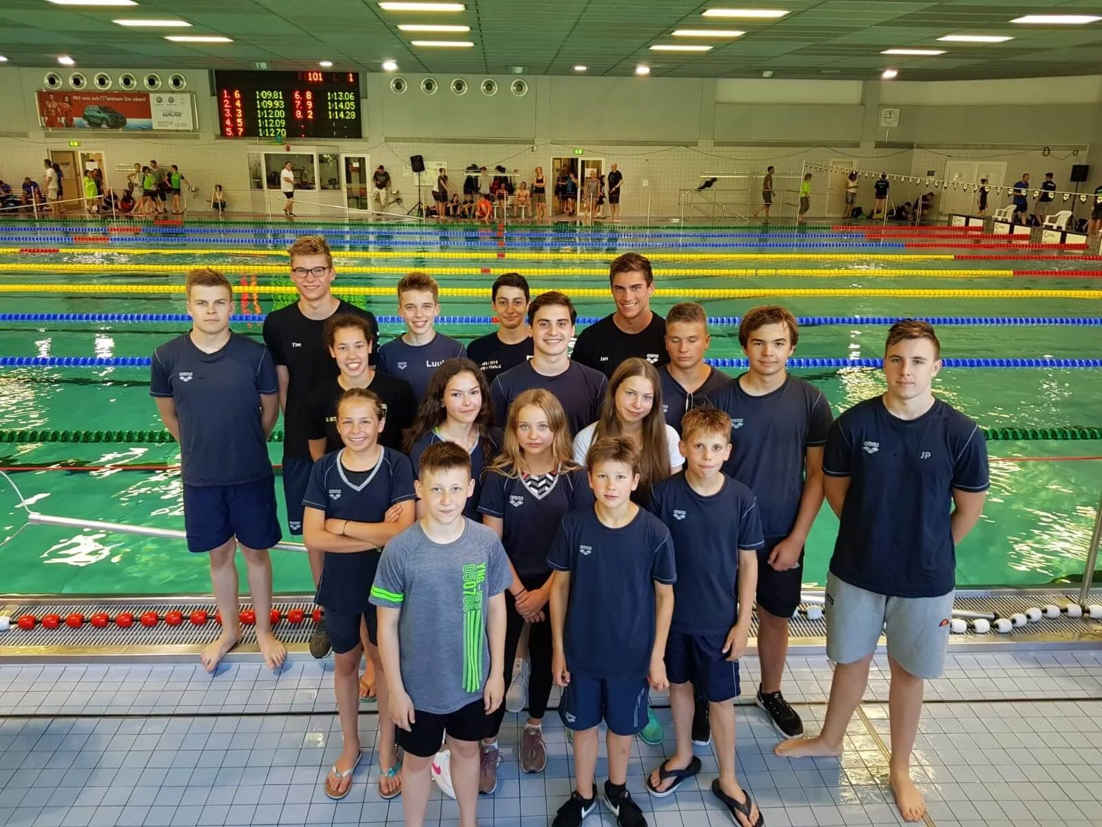 Drei Lüner überzeugen bei den Südwestfälischen Meisterschaften im Finale