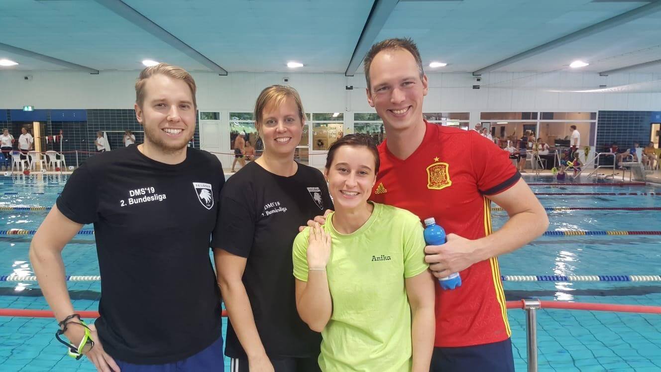 NRW Mastermeisterschaften in Kamen – erste Generalprobe für die DMM