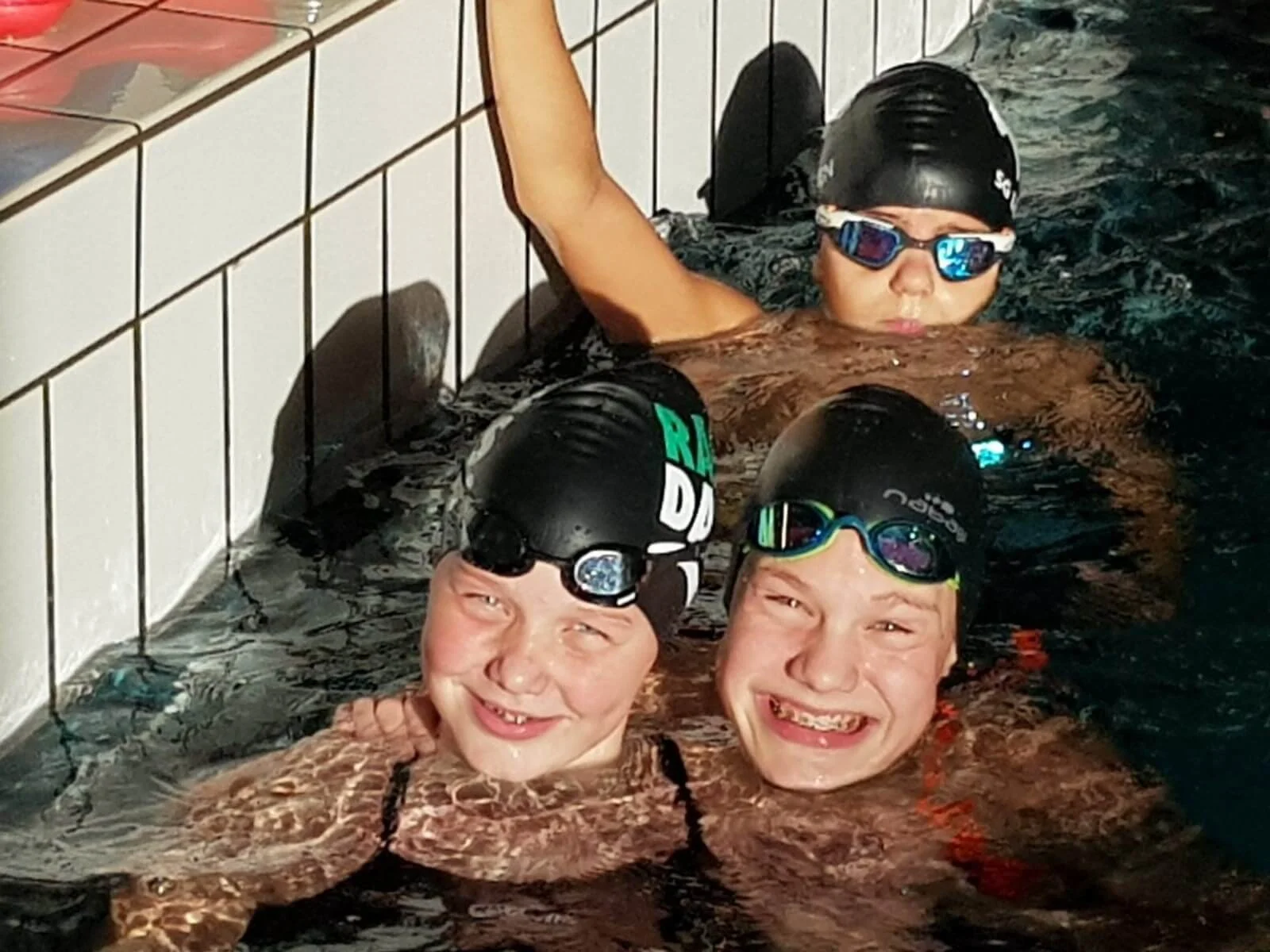 Die SG2 trainiert in Dänemark