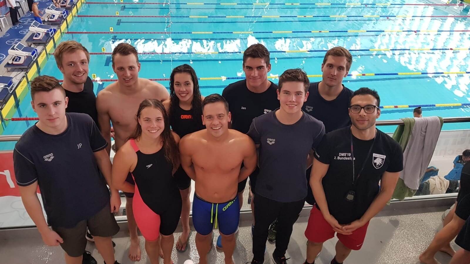 Jan und Jan-Philipp holen zwei NRW-Medaillen für die SG Lünen