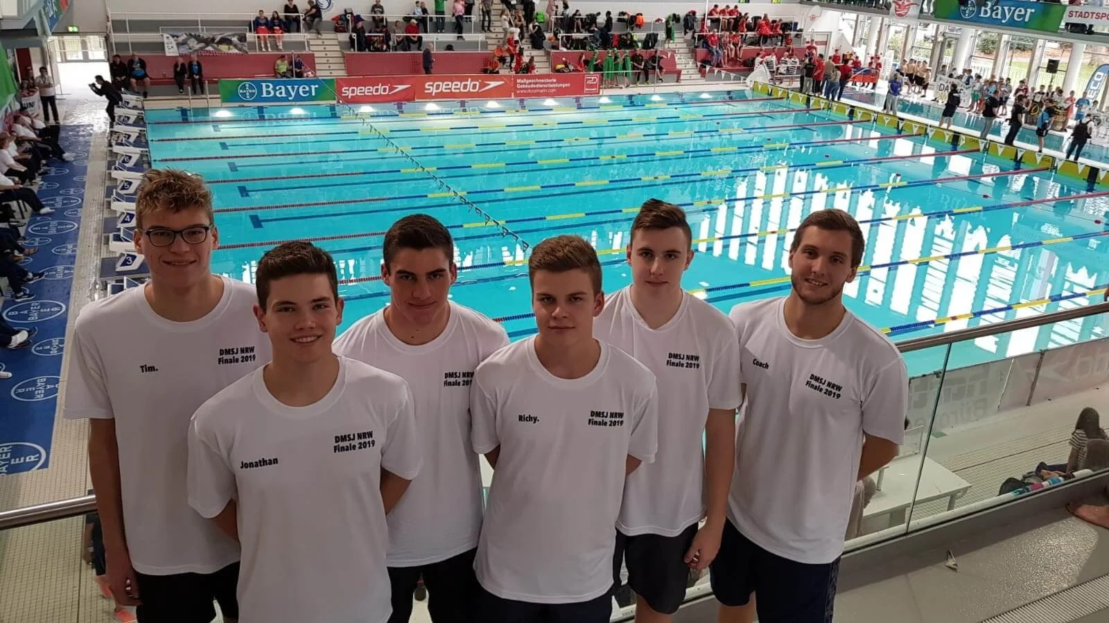 Starke Leistung bei DMSJ NRW-Finale in Wuppertal