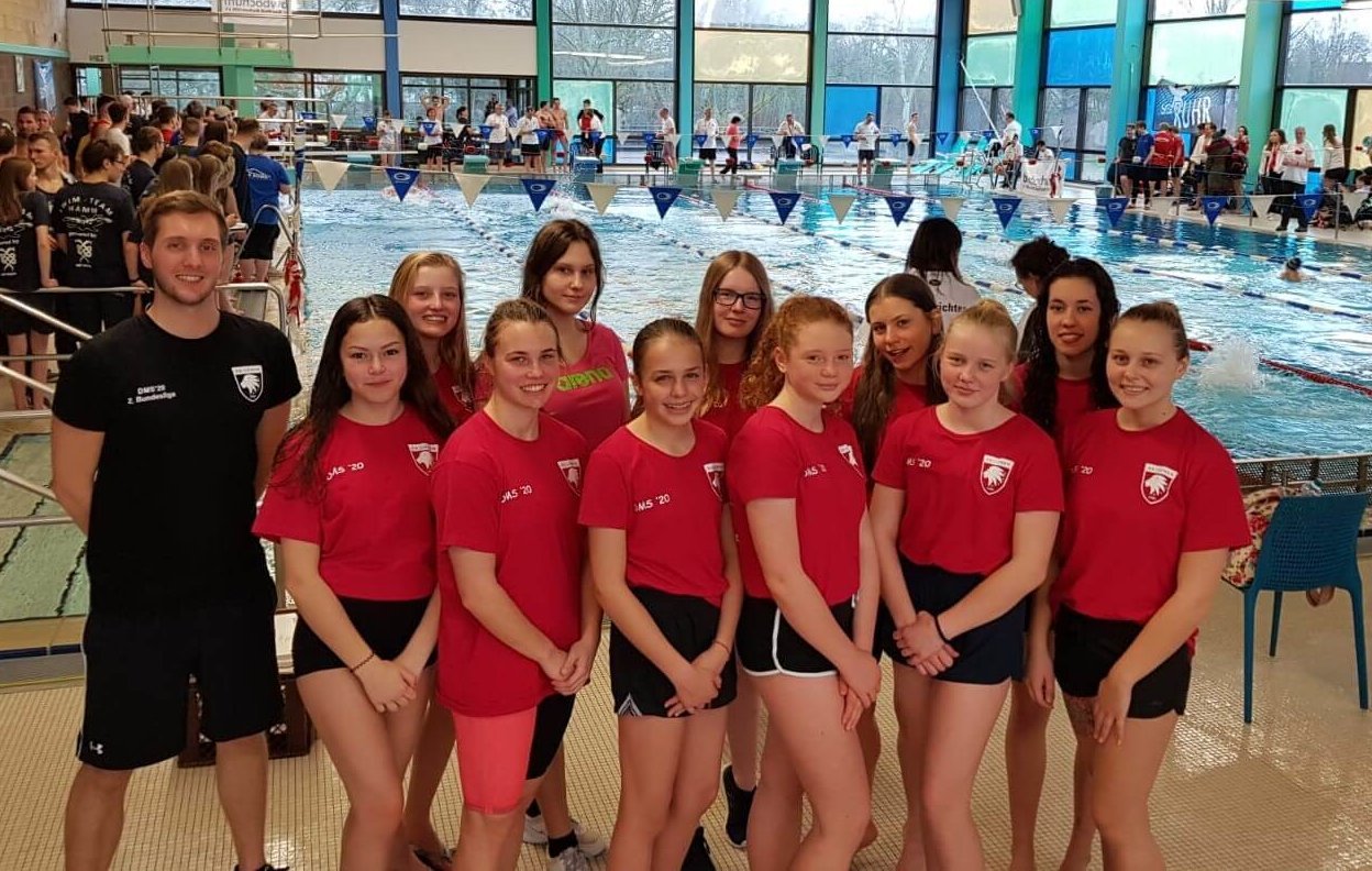 SG Lünen überzeugt mit sehr junger Mannschaft bei den DMS