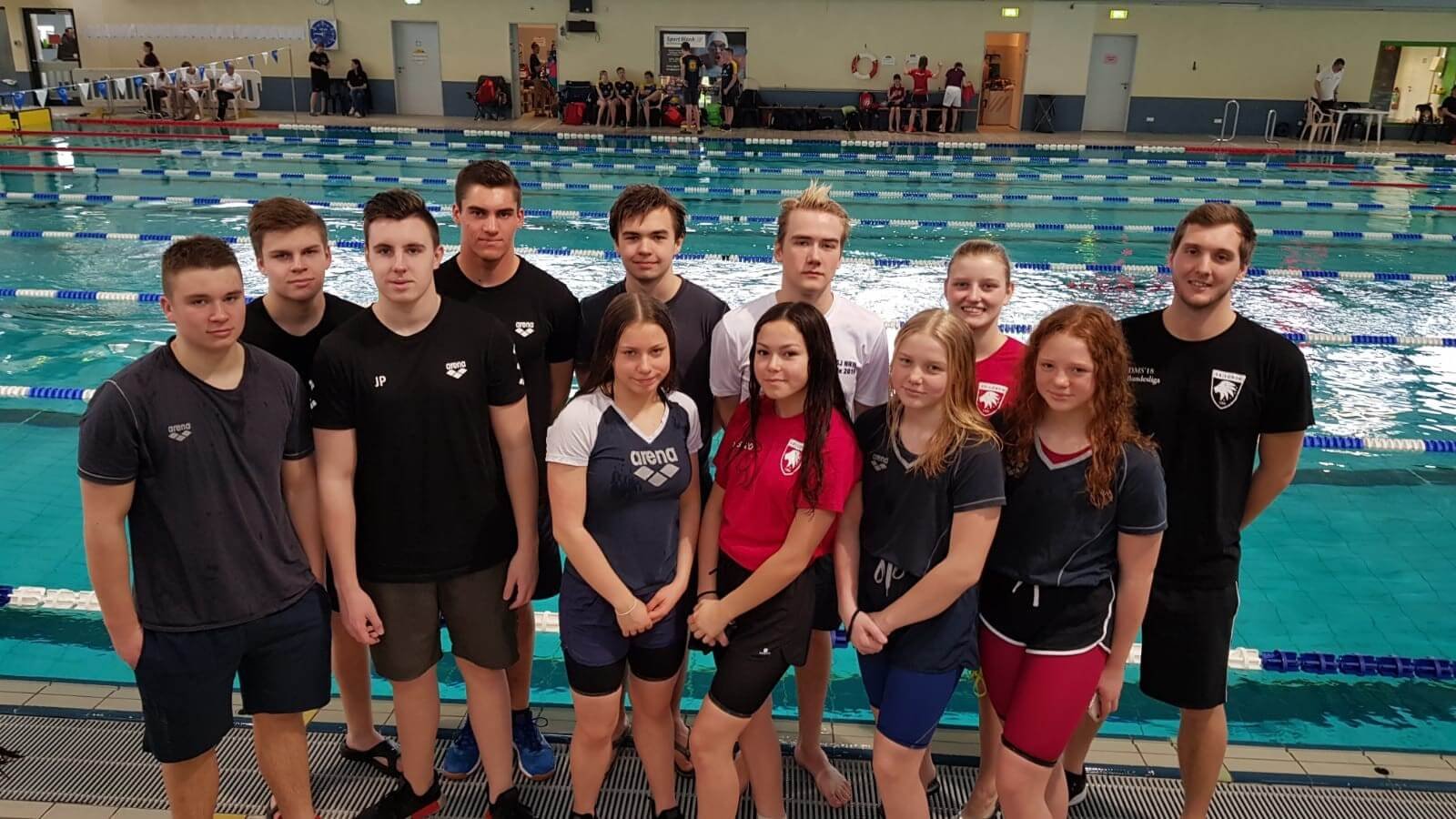 Traumstart in die Langbahn-Saison für die SG1