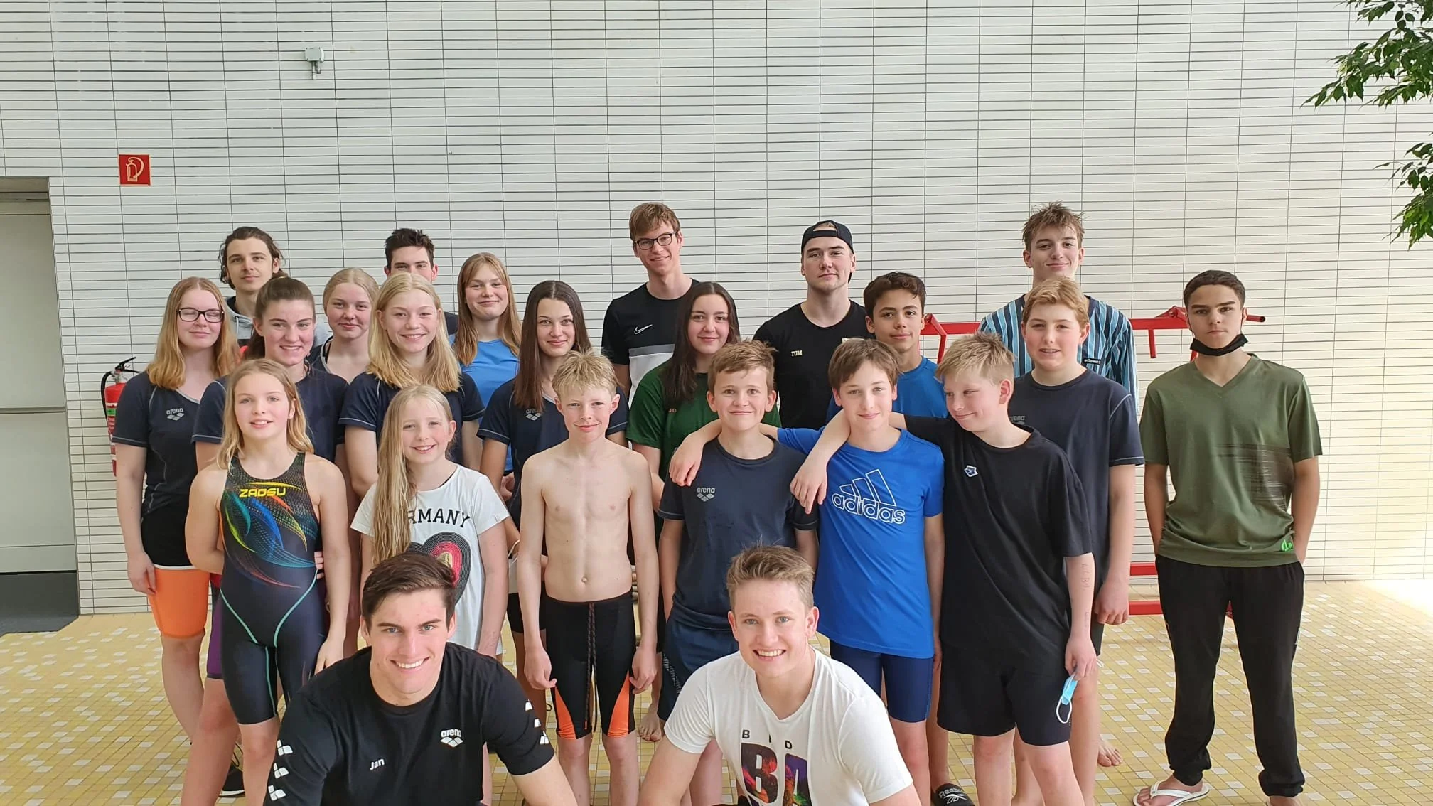 SG1 und SG2: Viele Bestzeiten im Dortmunder Südbad