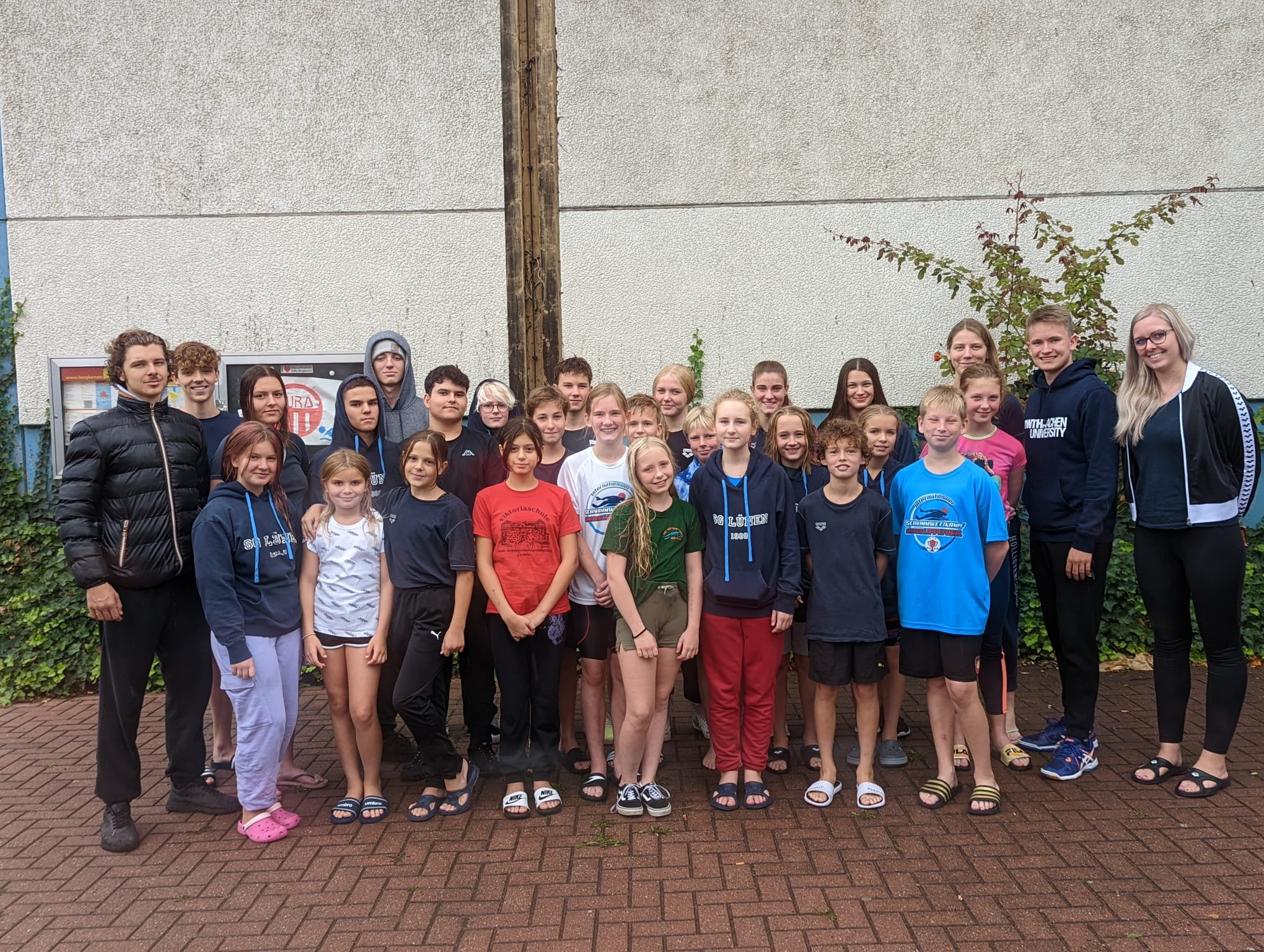 Viele Finalteilnahmen beim Schwimmfest in Bergkamen
