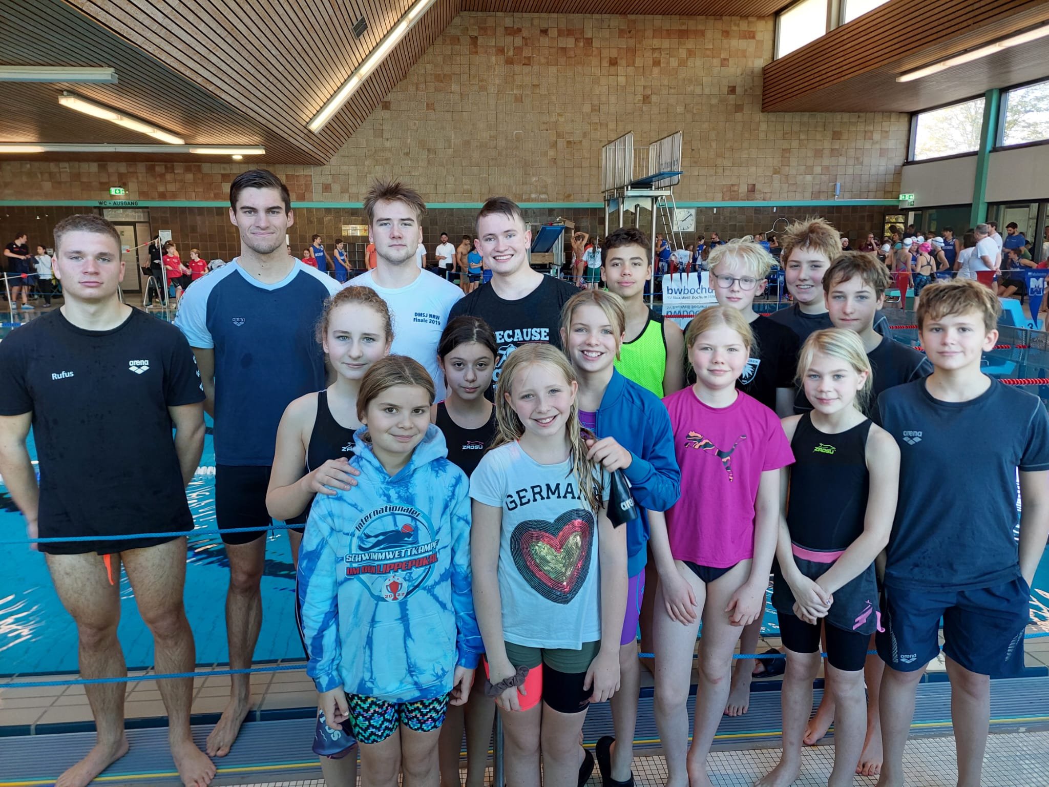 Lüner Teamgeist bei den DMSJ in Bochum