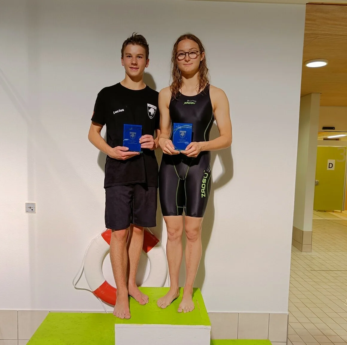 Lüner Sprints im Lippebad waren ein voller Erfolg