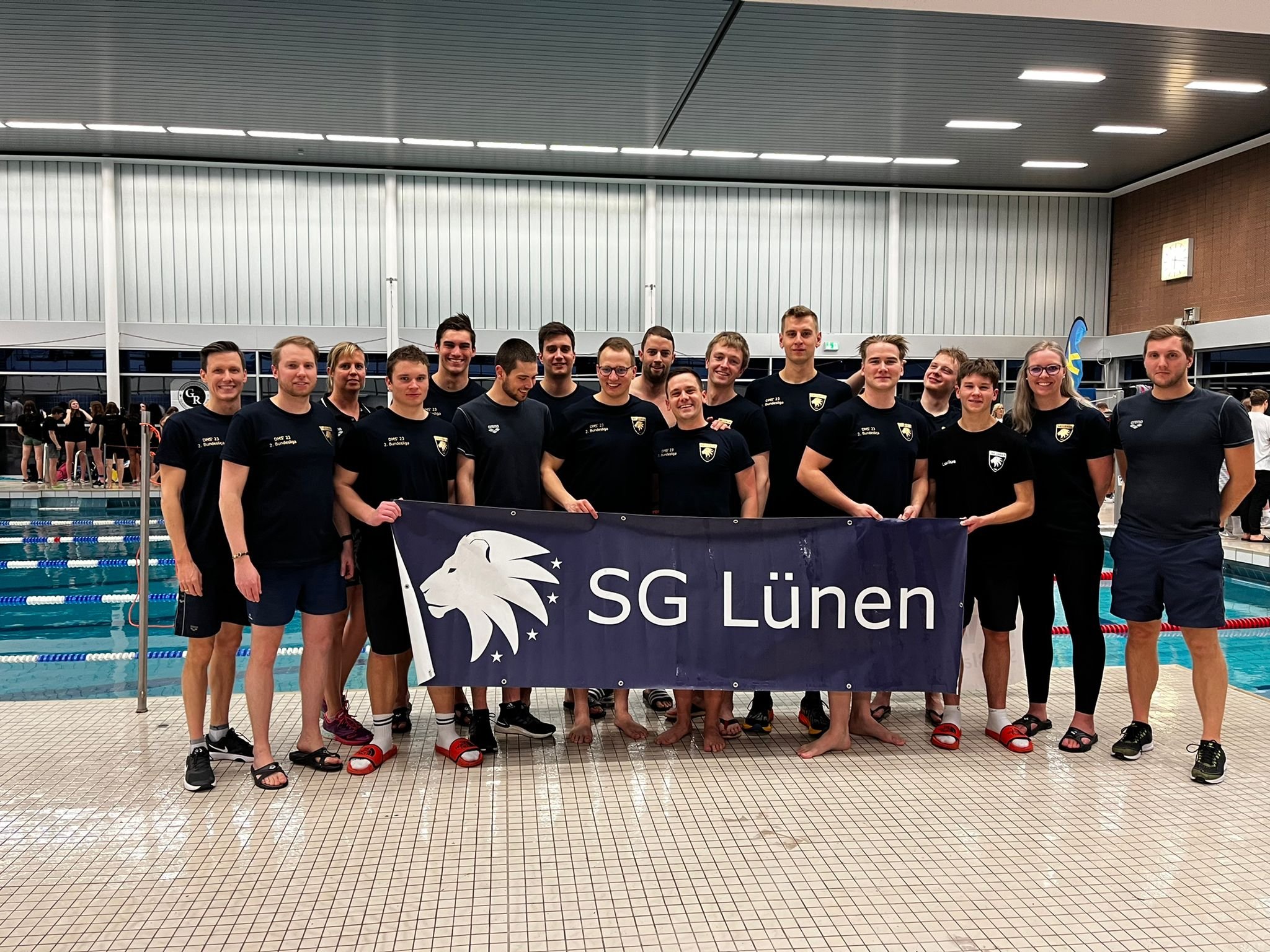 Trotz vieler Bestzeiten: SG Lünen steigt aus der 2. Bundesliga ab