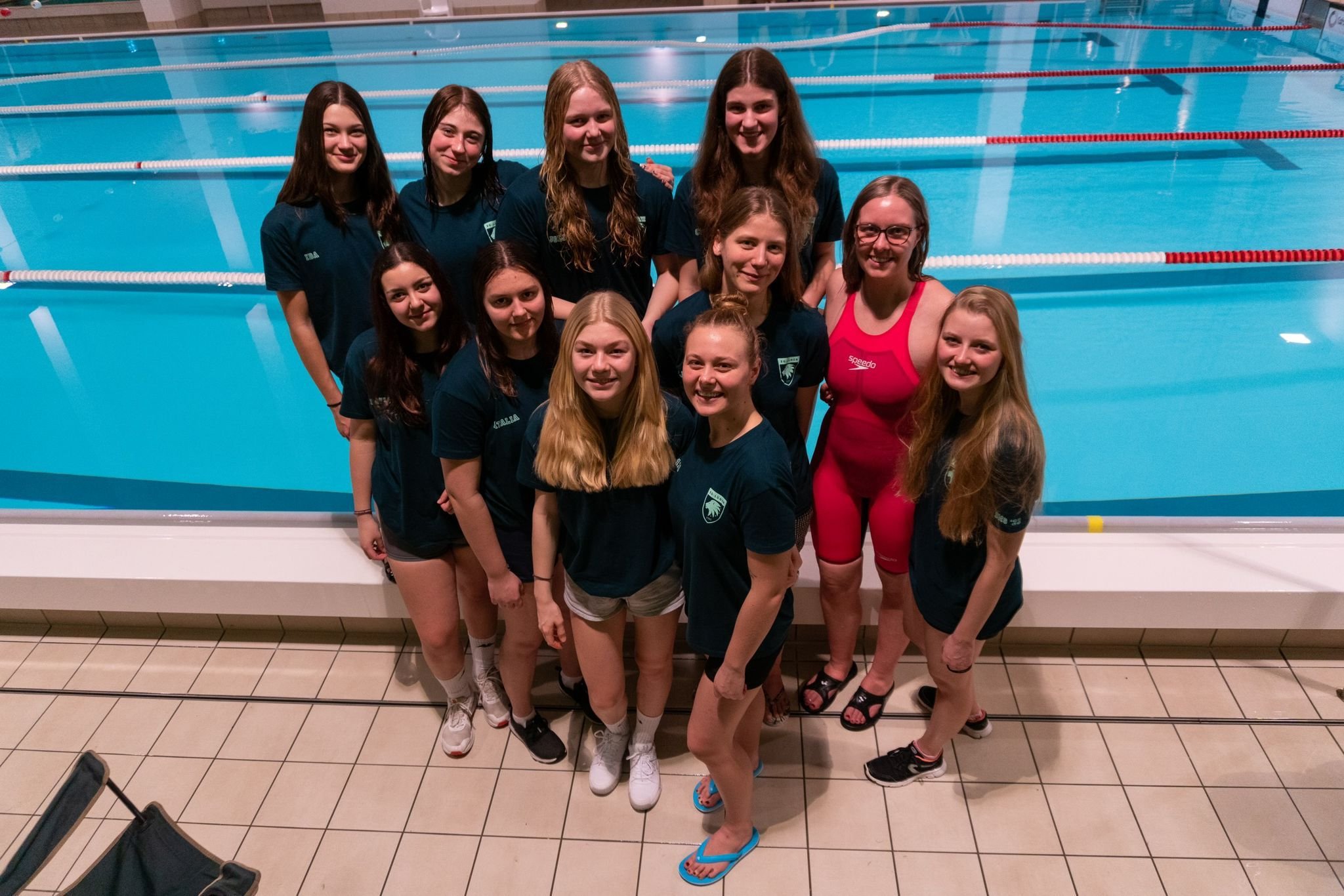 Junge Mannschaft überzeugt bei den DMS der Frauen in Lünen