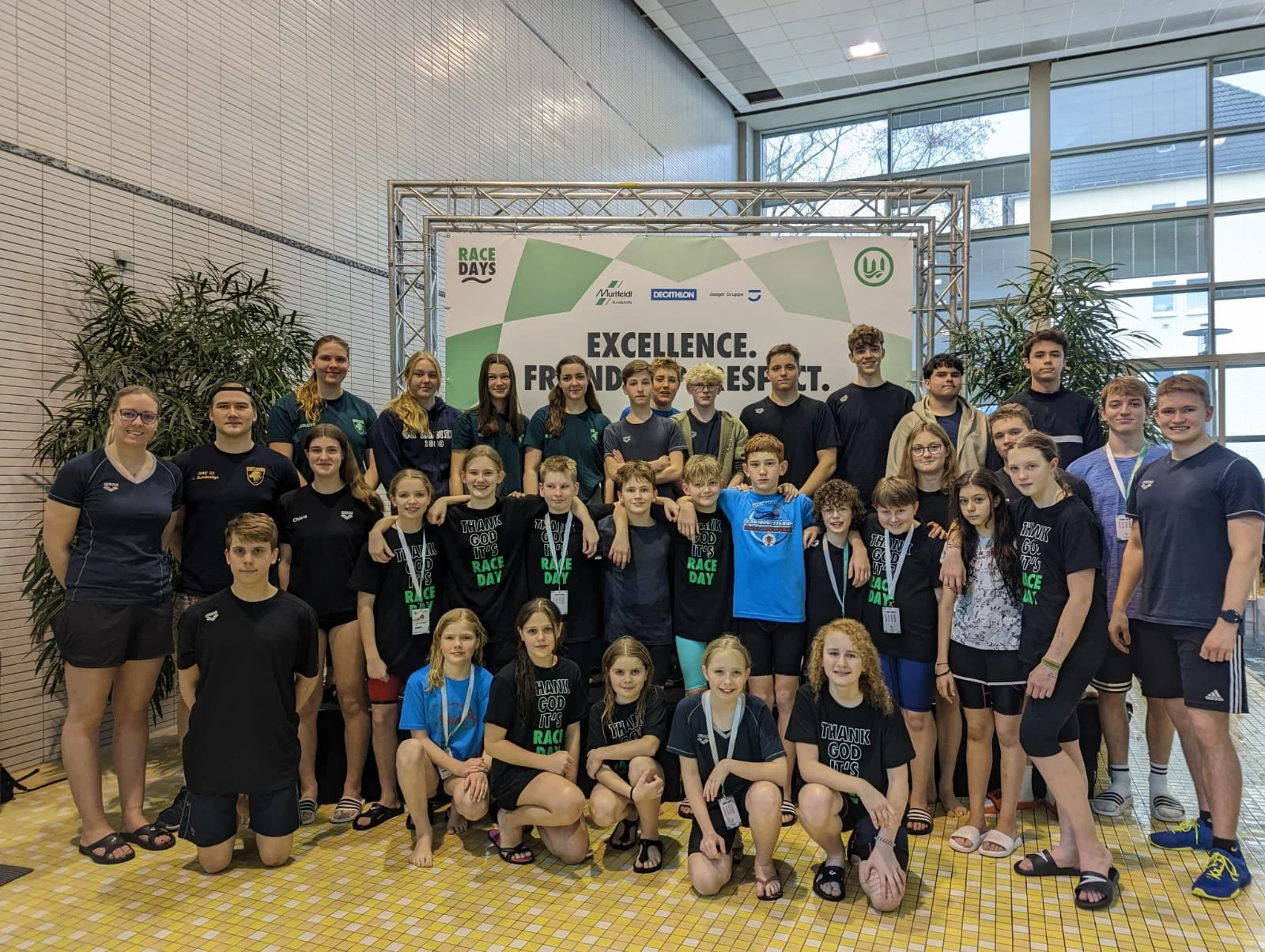 Goldmedaillen und Finalteilnahme bei den Race Days in Dortmund