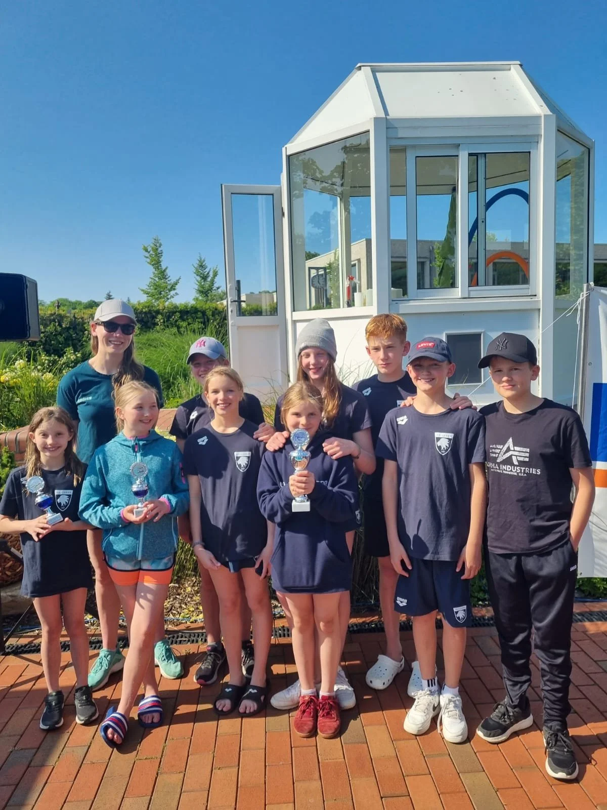 Nachwuchs erreicht beim Salinenschwimmfest den zweiten Platz