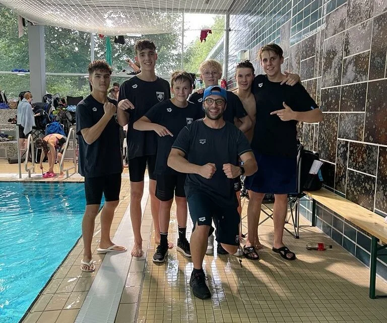 Emma Klömpken sichert fünf südwestfälische Meistertitel für die SG Lünen