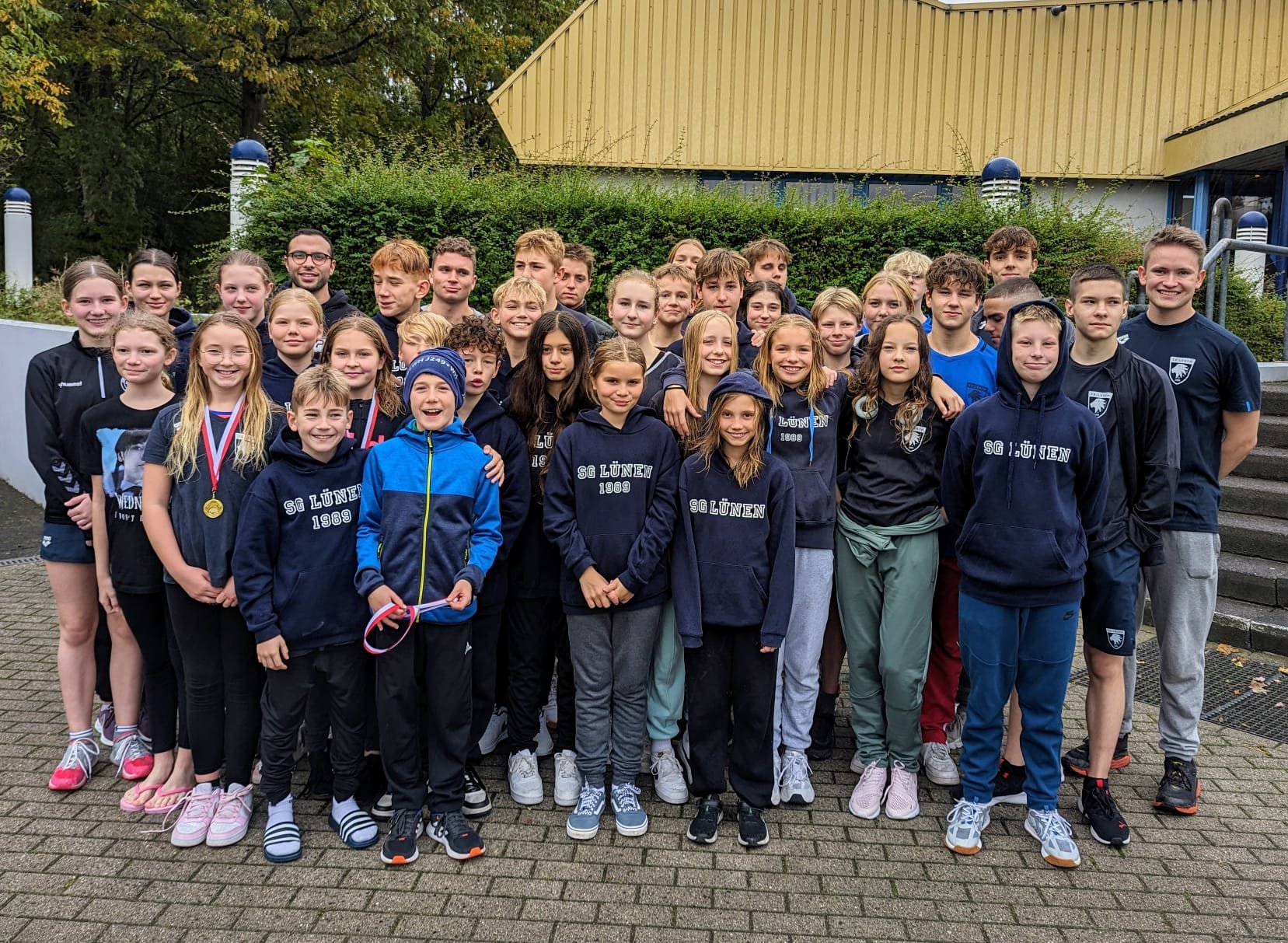 SG Lünen dominiert die Kreismeisterschaften im Schwimmen in Unna