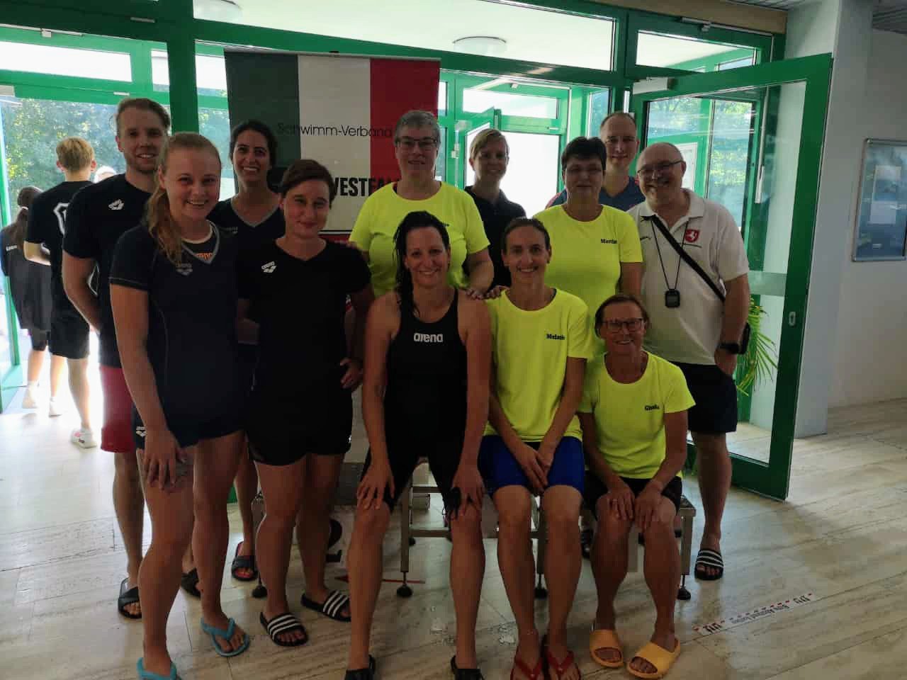 Masters: 15 Südwestfälische Meistertitel für die SG Lünen