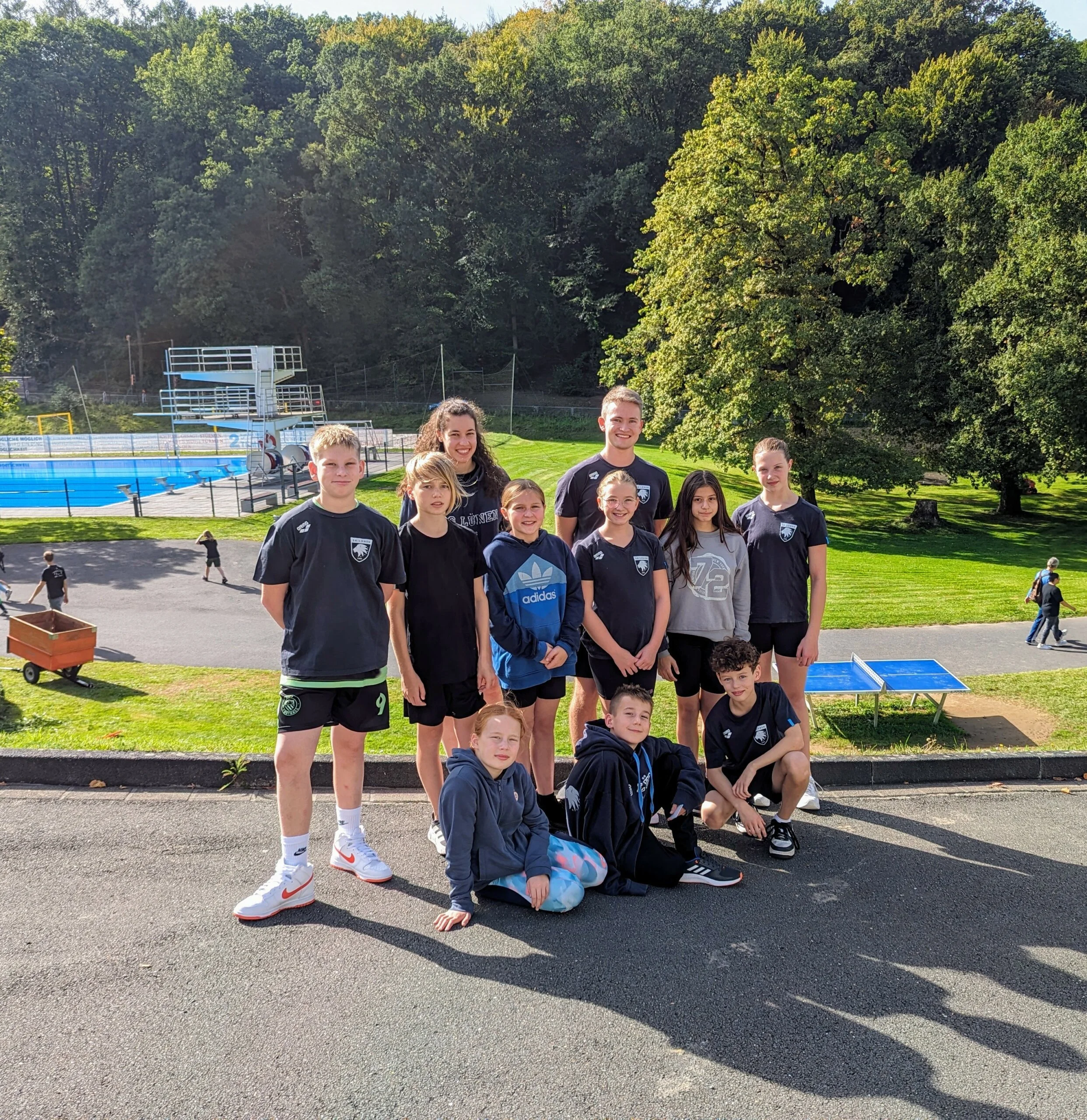 SG-Nachwuchs macht sich fit für die Wintersaison